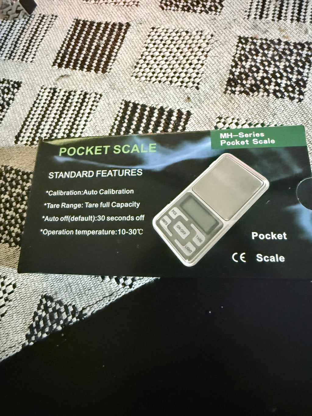 Pocket scales