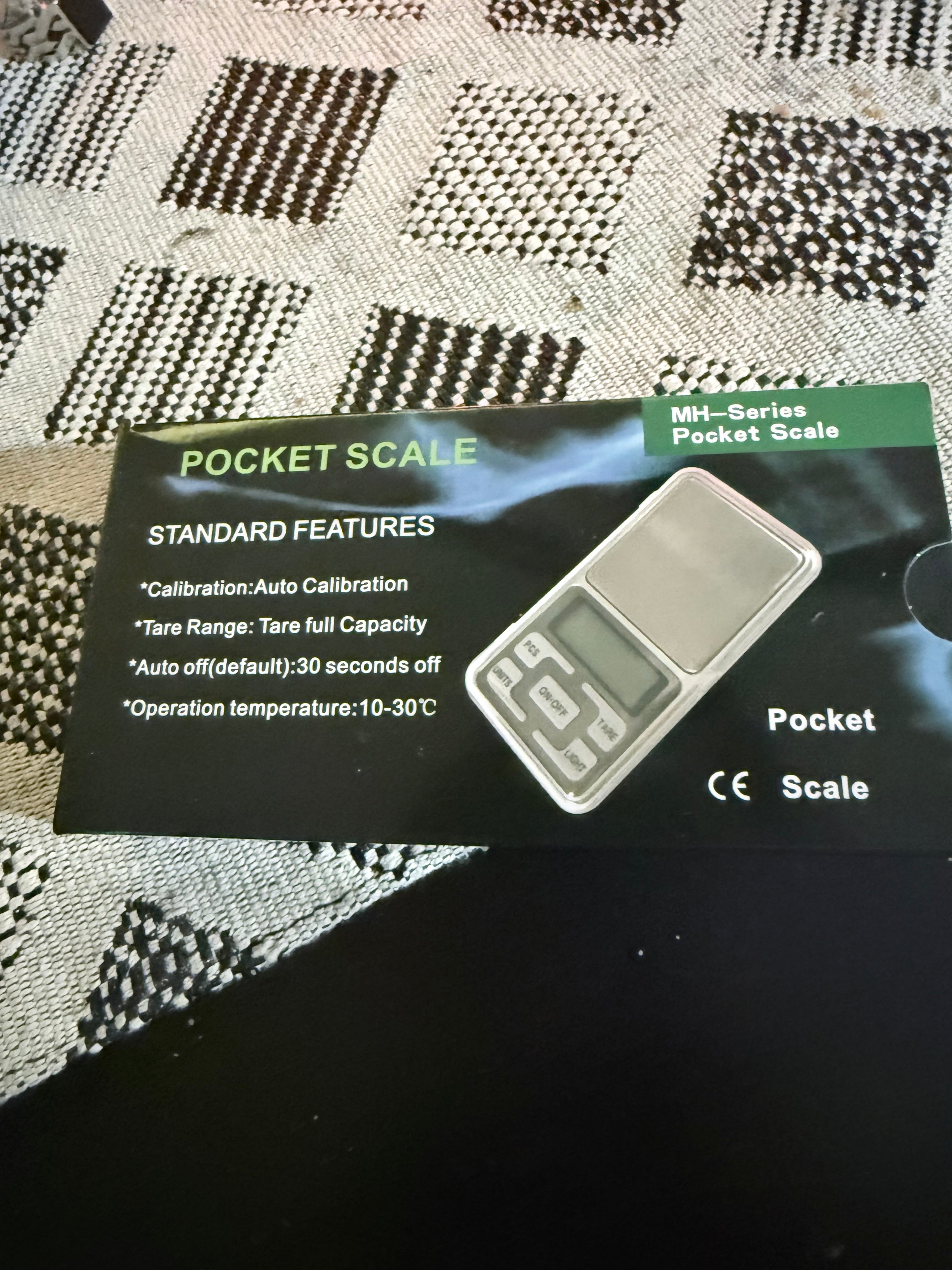 Pocket scales