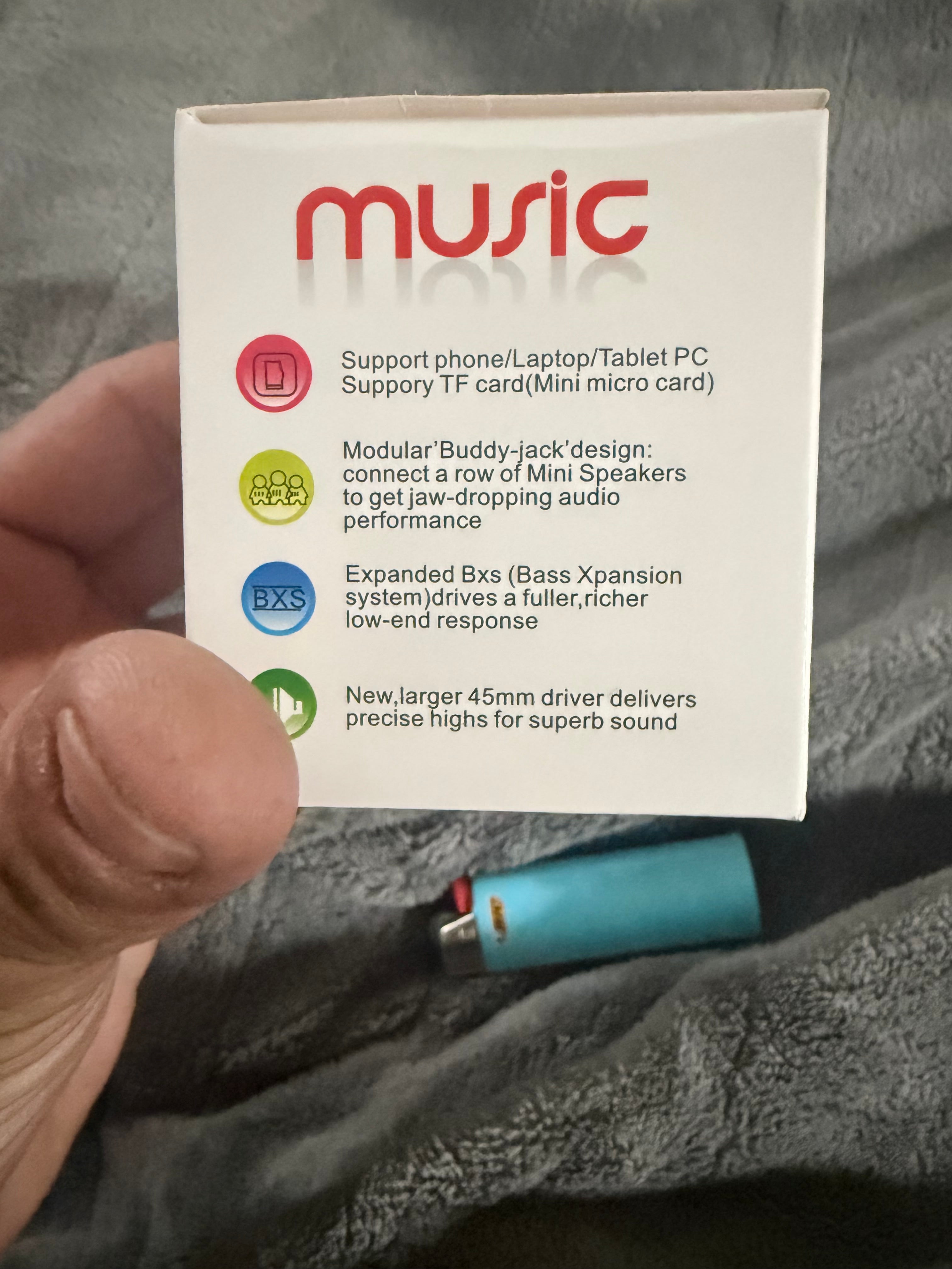 Bluetooth speaker
