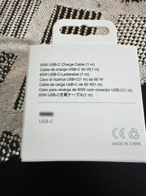 C charging cord