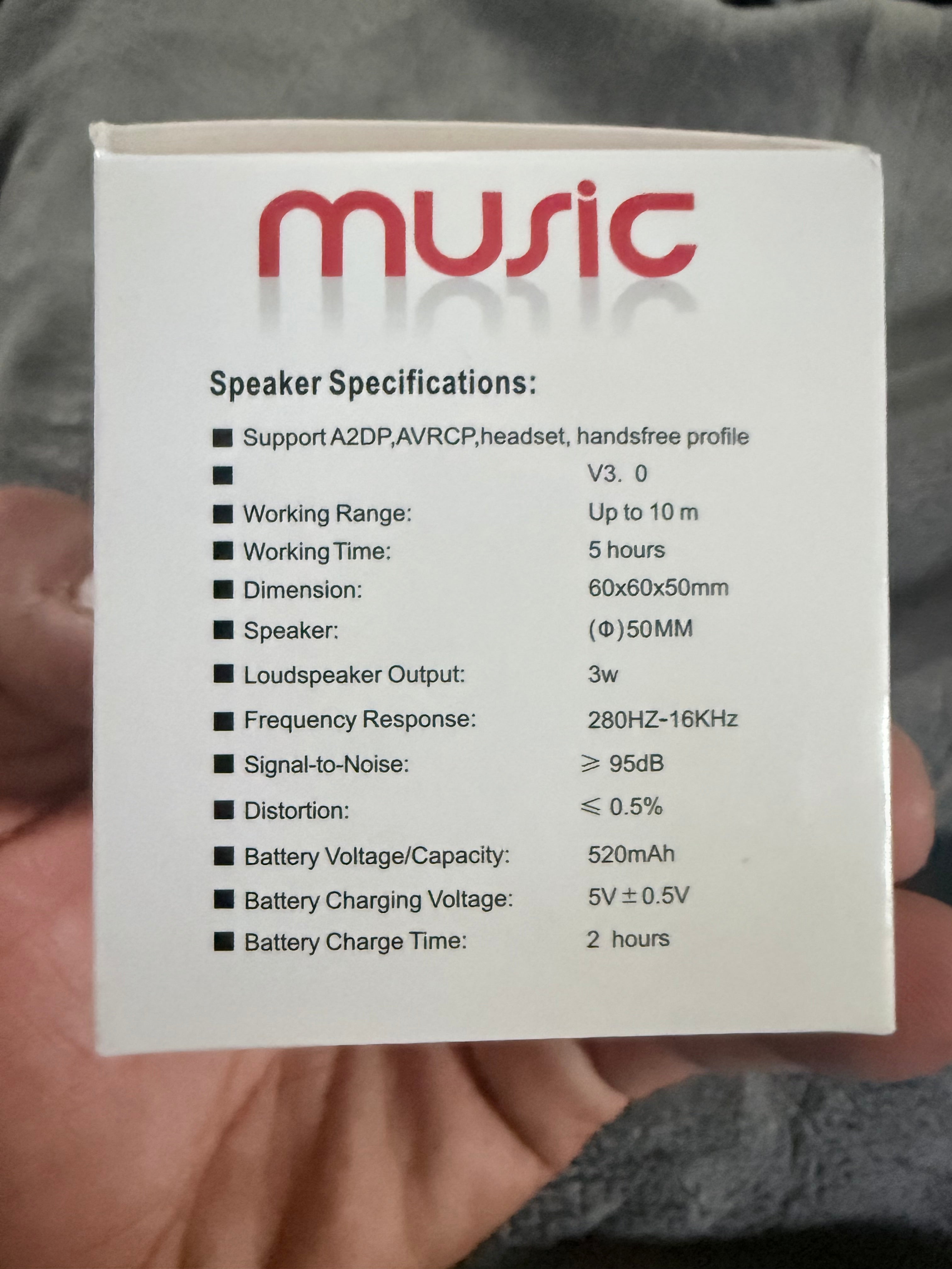 Bluetooth speaker