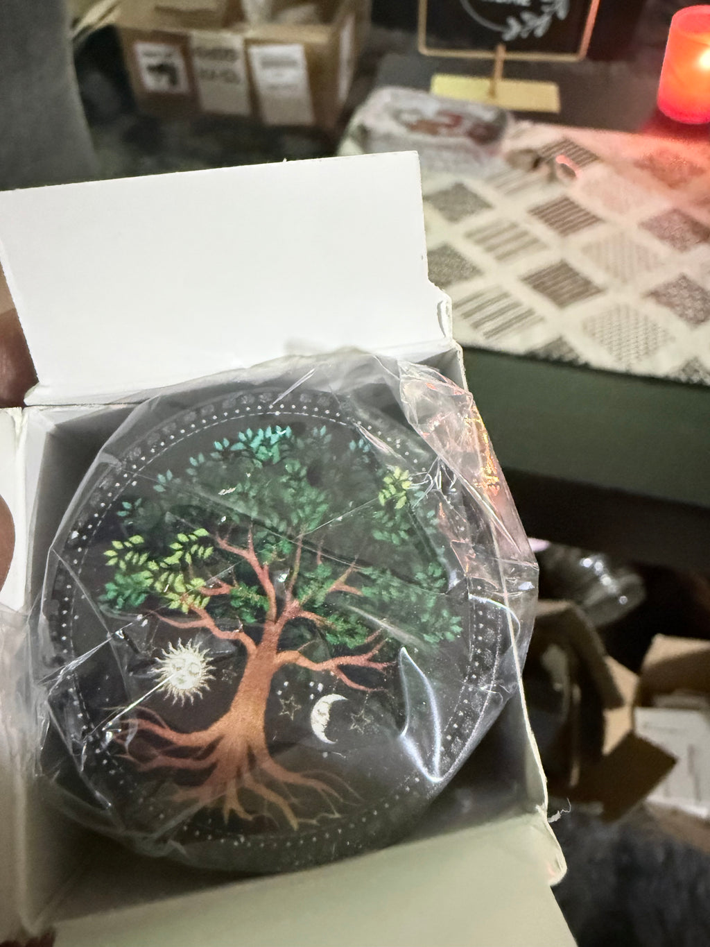 Tobbaco grinder