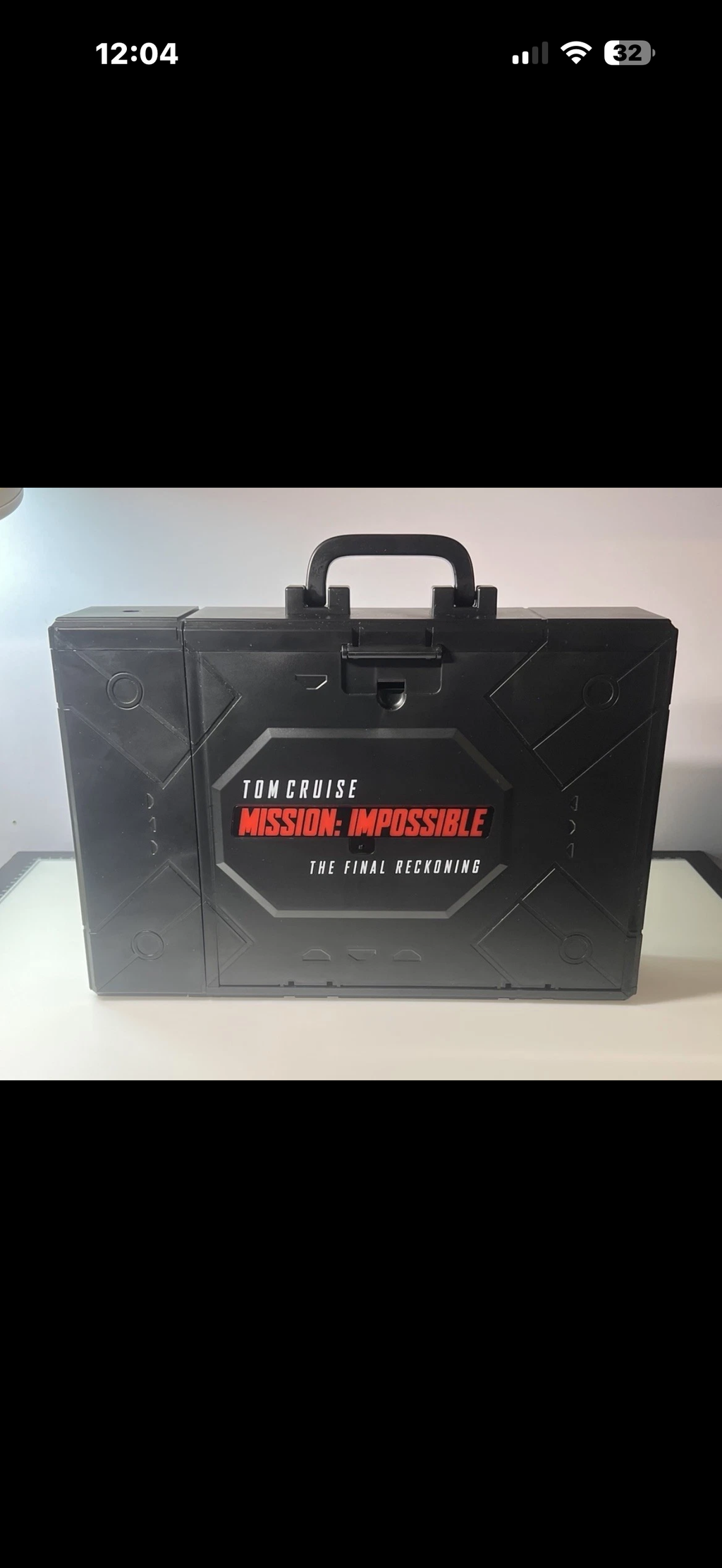 Mission impossible popcorn holder (AMC)