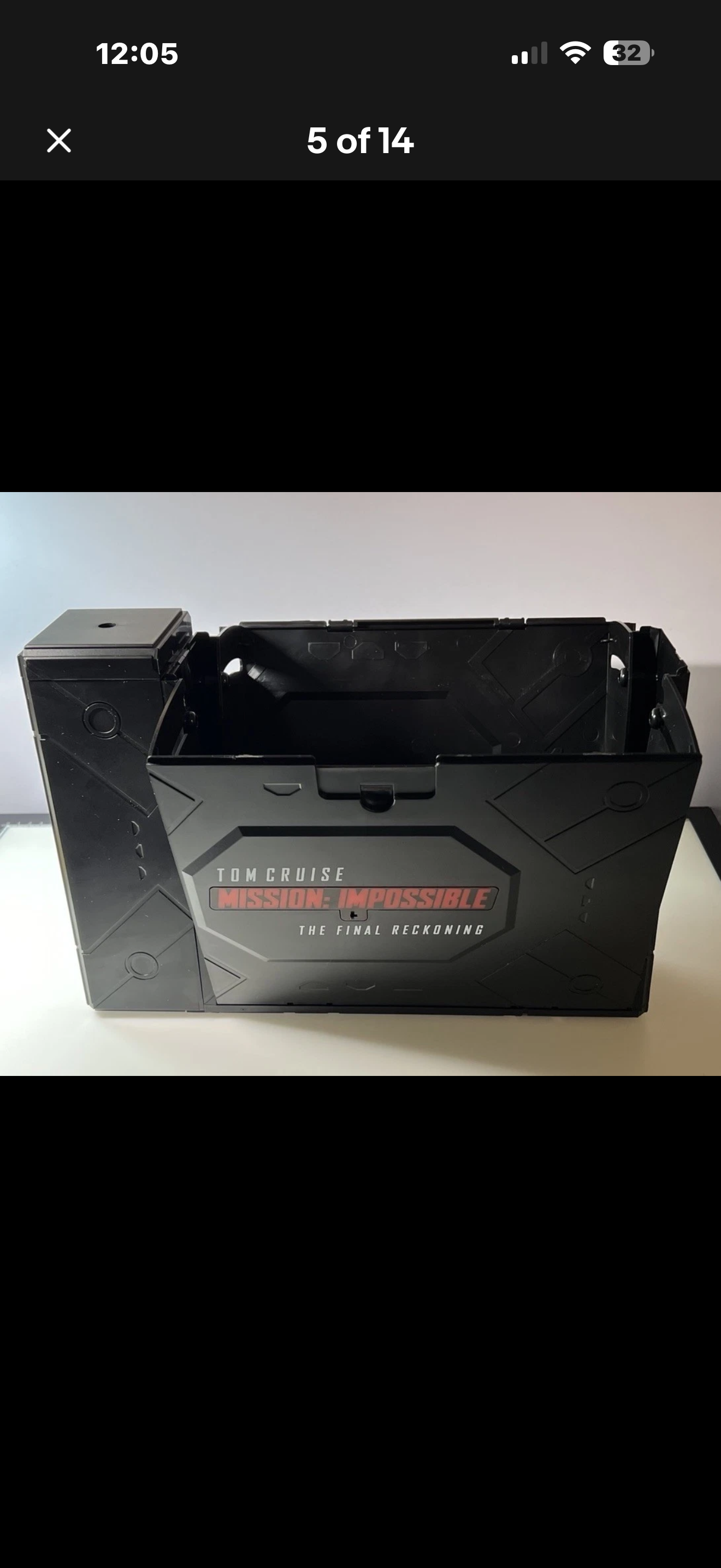 Mission impossible popcorn holder (AMC)